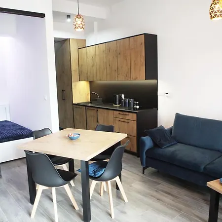 Szafirowy Appartement Zarzecze (Silesia)