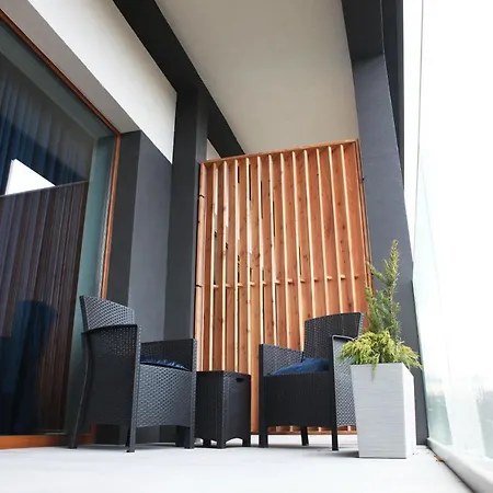 Szafirowy Appartement Zarzecze (Silesia)