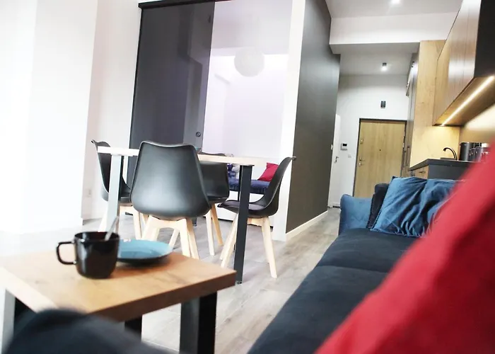 Appartement Szafirowy *