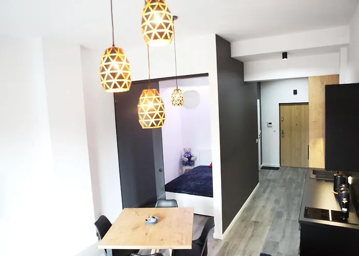 Szafirowy Appartement Zarzecze (Silesia)