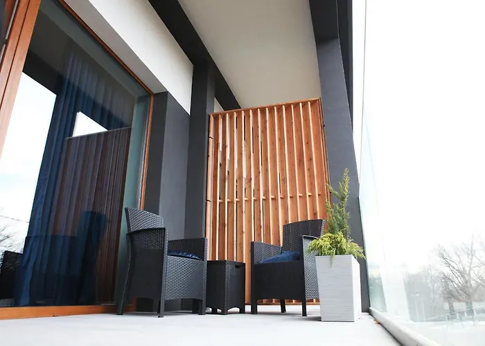 Szafirowy Appartement Zarzecze (Silesia)