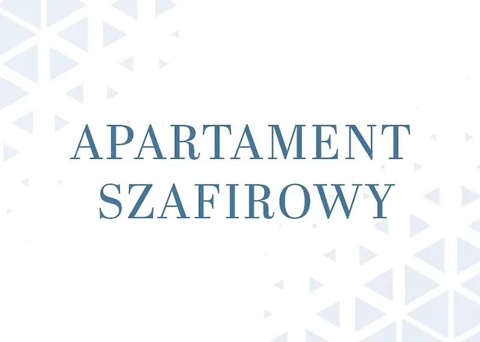 شقة Szafirowy